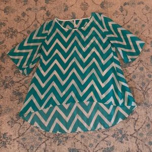 Cute chevron top